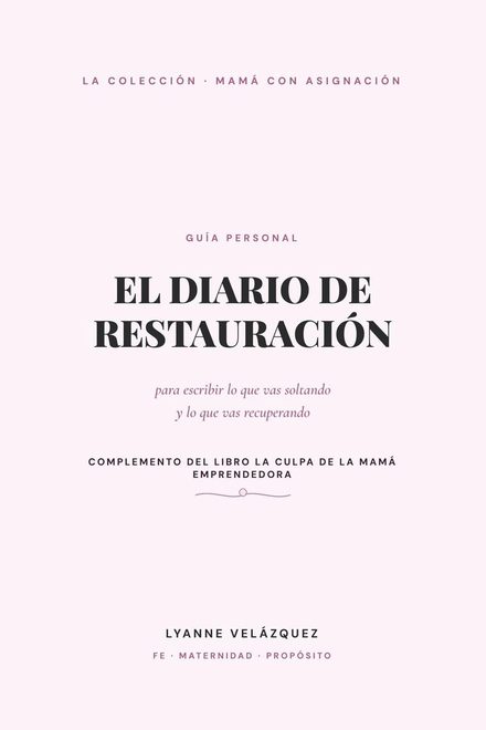 El Diario de Restauración